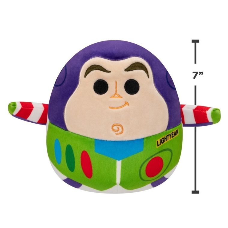 Squishmallows, Disney, Toy Story, Buzz Astral, jucarie de plus, 18 cm