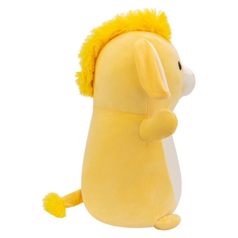 Squishmallows, HugMees, Medium Plush, Gavyn Yellow Donkey, jucarie de plus, 25 cm
