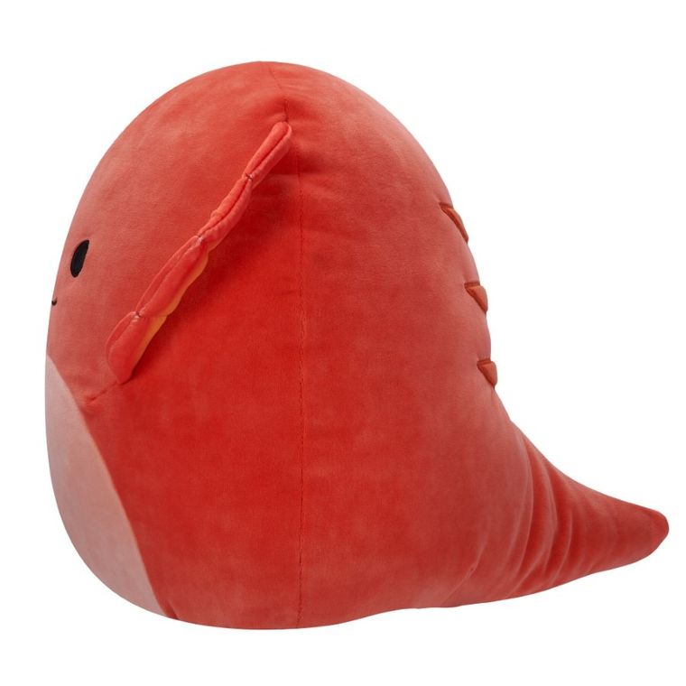 Squishmallows, Maxie, Red Frilled Lizard, jucarie de plus, 30 cm