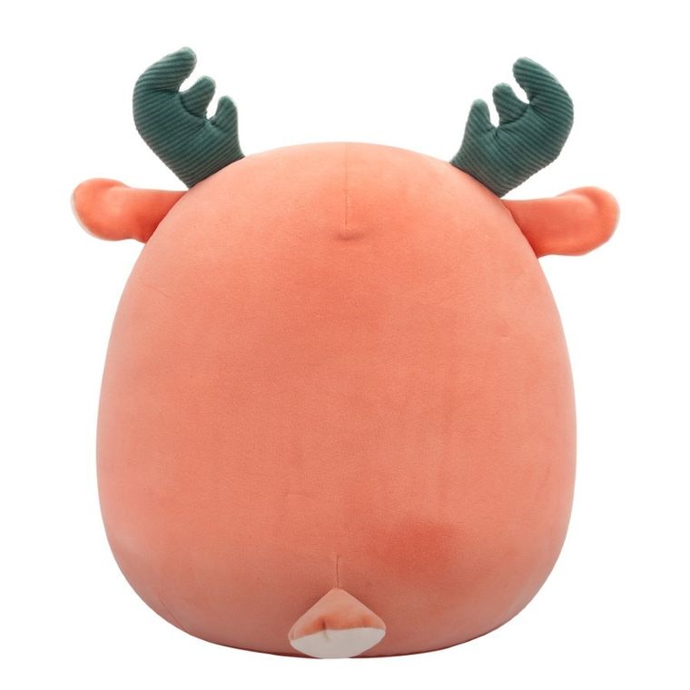 Squishmallows, Medium Plush, Dark Peach Moose, jucarie de plus, 30 cm