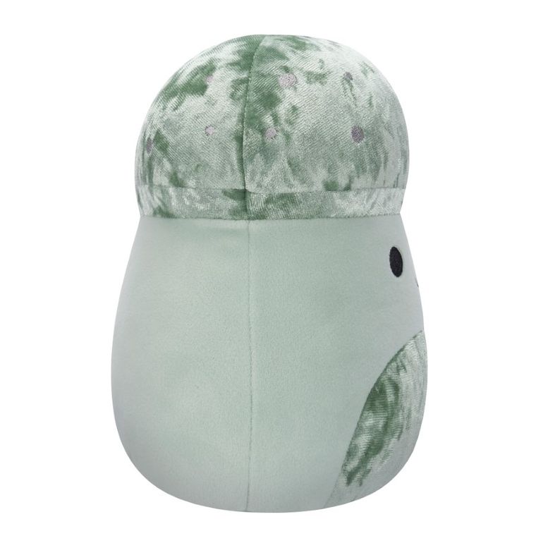 Squishmallows, Medium Plush, Ismail Light Green Velvet Mushroom, jucarie de plus, 30 cm