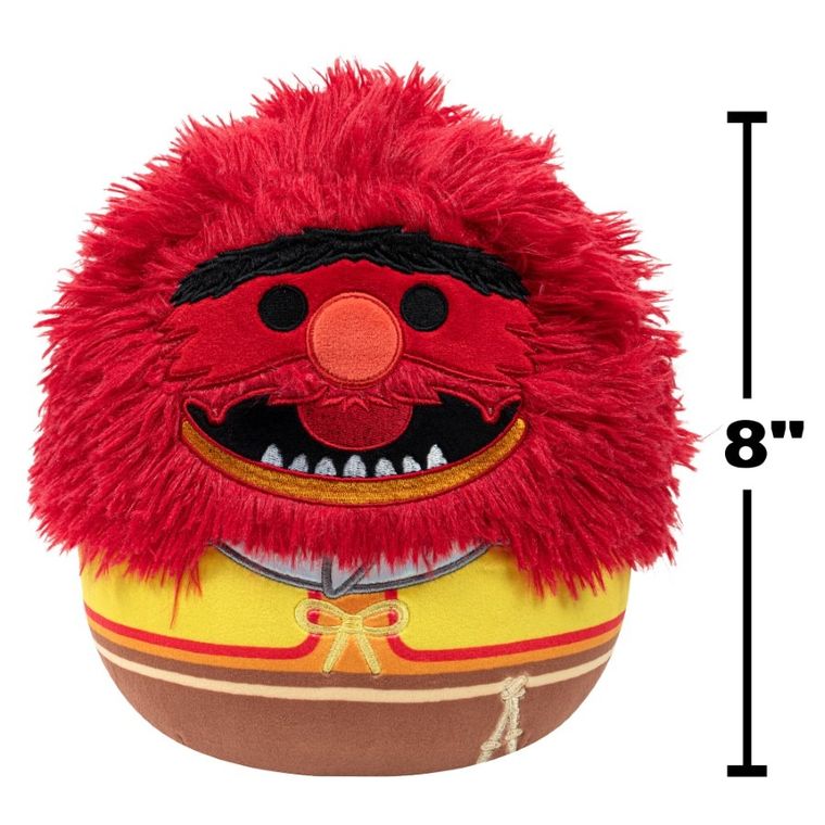 Squishmallows, Muppety, Animal, jucarie de plus, 20 cm