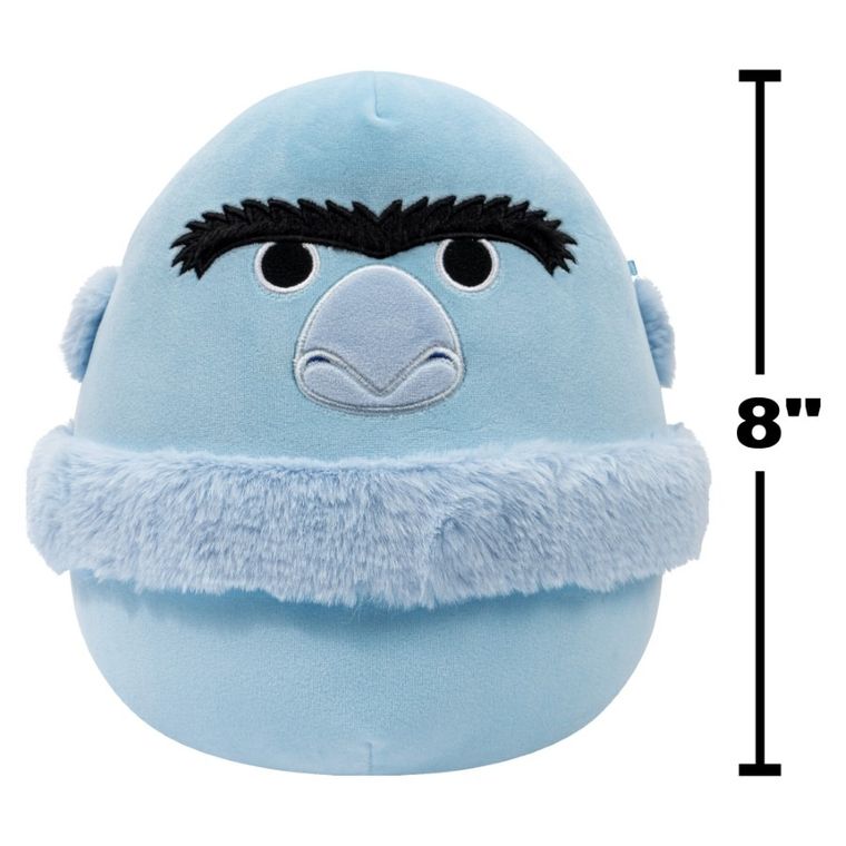 Squishmallows, Muppety, Sam, jucarie de plus, 20 cm