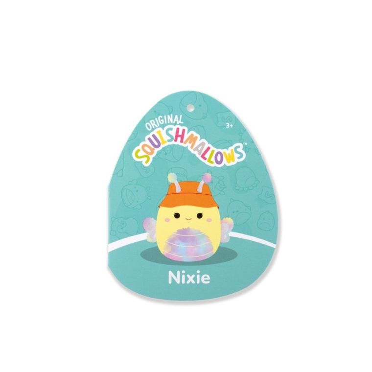 Squishmallows, Nixie, jucarie de plus, 30 cm