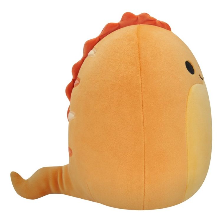 Squishmallows, Onel, Orange Eel, jucarie de plus, 19 cm