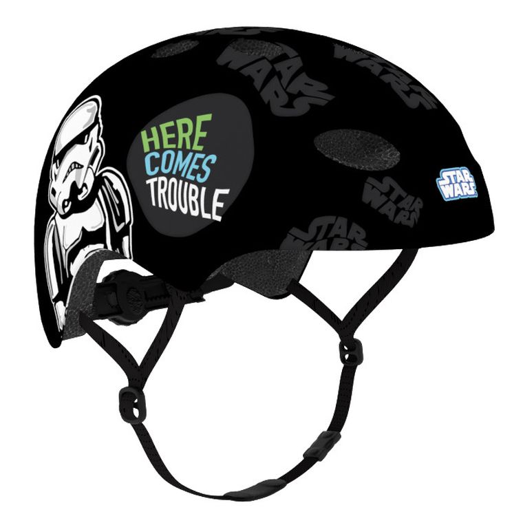 Star Wars, casca de bicicleta, 52-56 cm