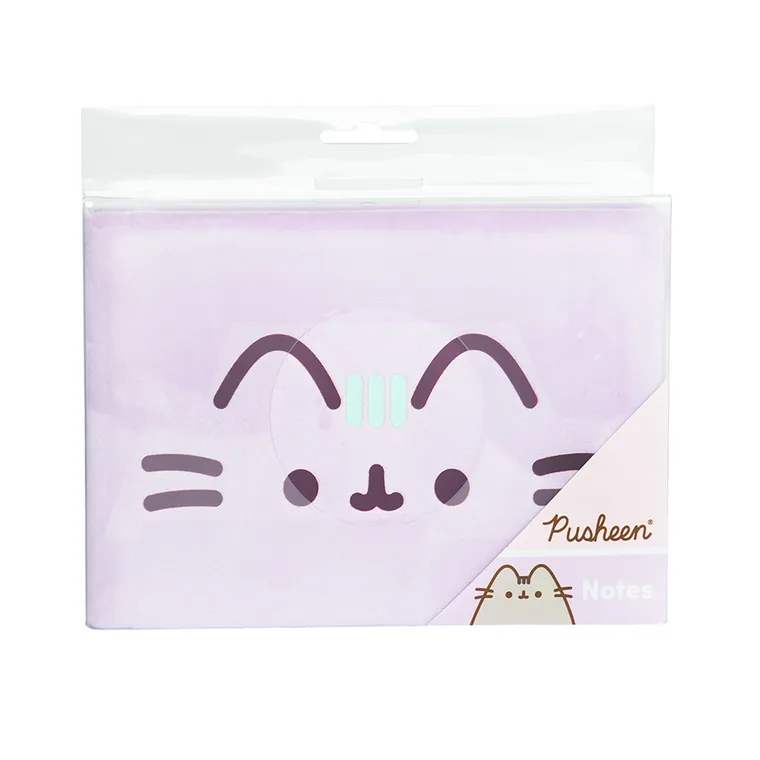 St.Majewski, Pusheen, caiet de plus A5, 96 foi, cu linie, 1 buc.