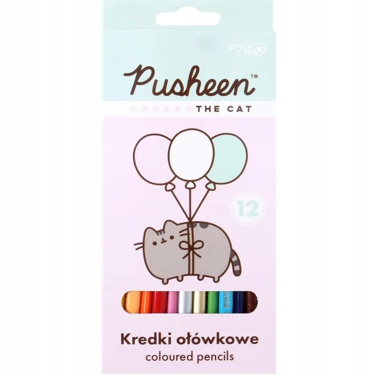 St.Majewski, Pusheen, set creativ, 62 elemente