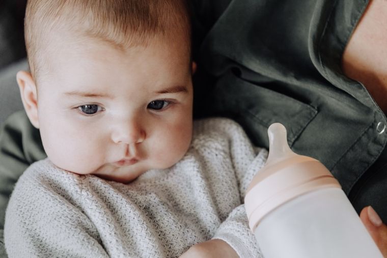 Suavinex, Zero Zero, set de biberoane, biberon 270 ml cu tetina si punga