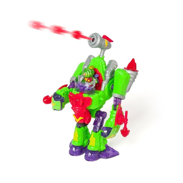 SuperThing, Turbo Warrior Speed, figurina