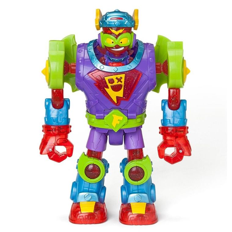 SuperThings, Superbot Red Fury Storm, figurina