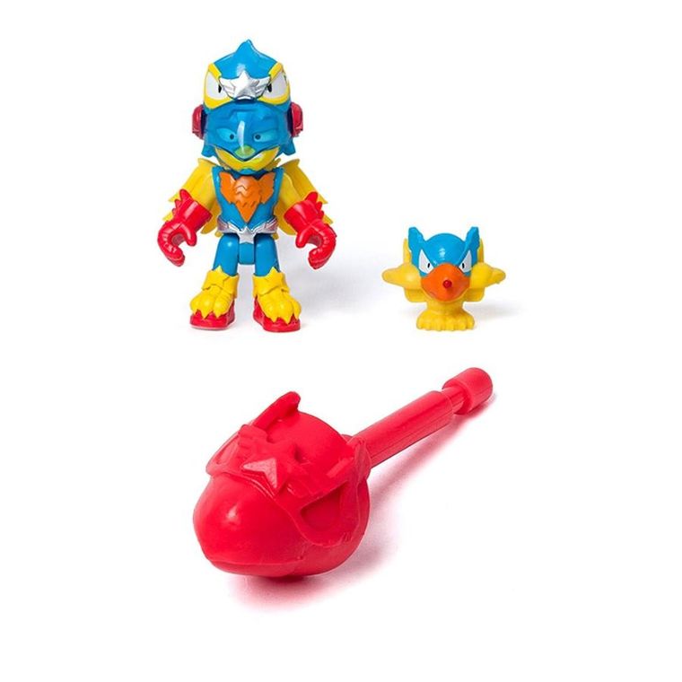 SuperThings, Wild, Eagle Vehicle, figurina