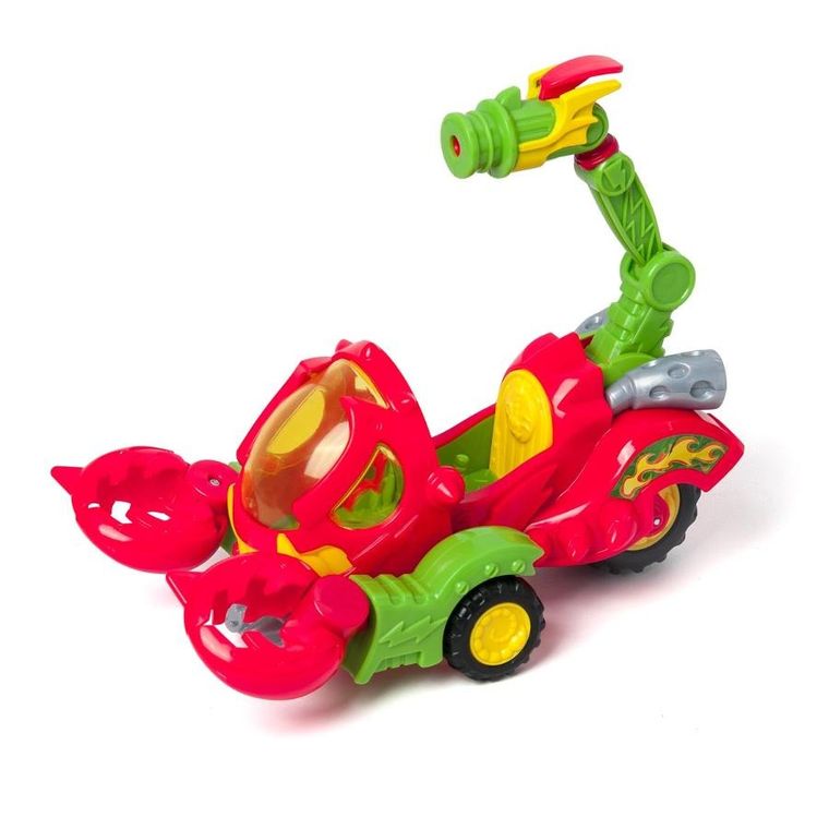 SuperThings, Wild, Scorpion, masina cu figurina - smyk.ro