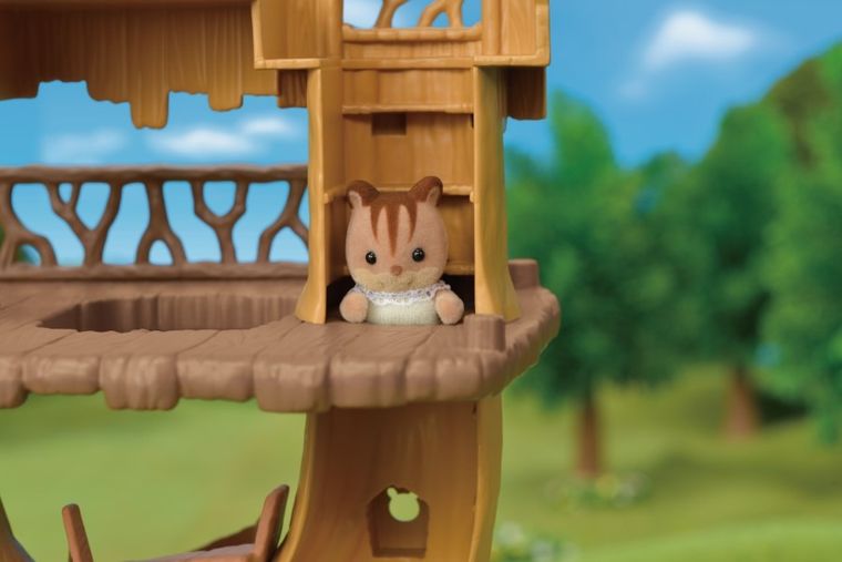 Sylvanian Families, Casuta deosebita din copac, 5450