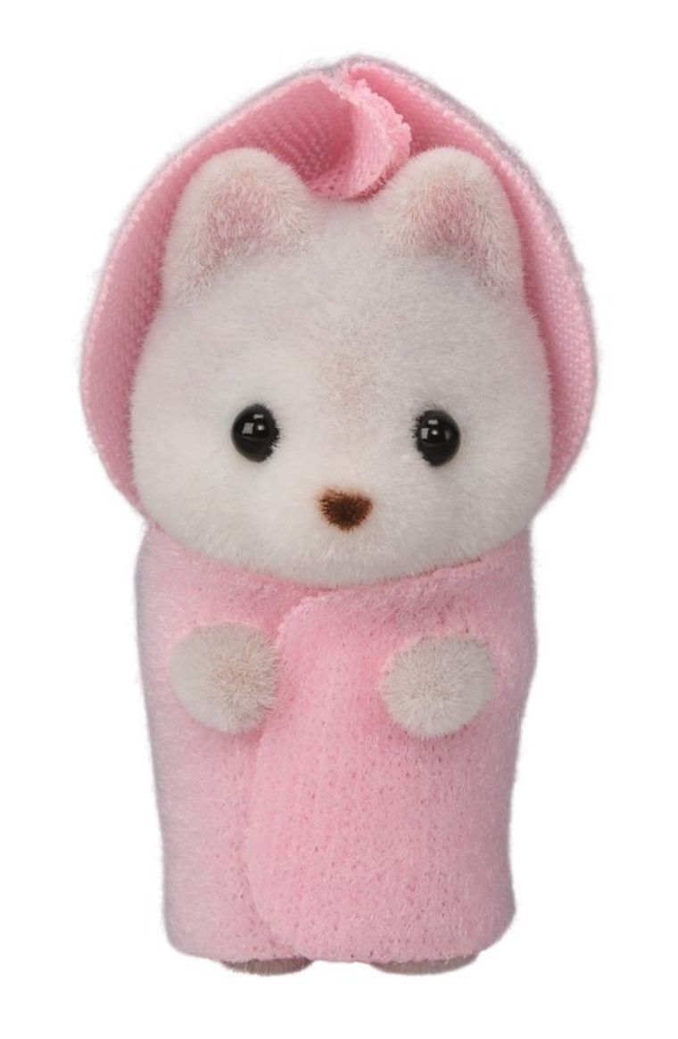 Sylvanian Families, Familia de catelusi Husky, set de figurine, 5636