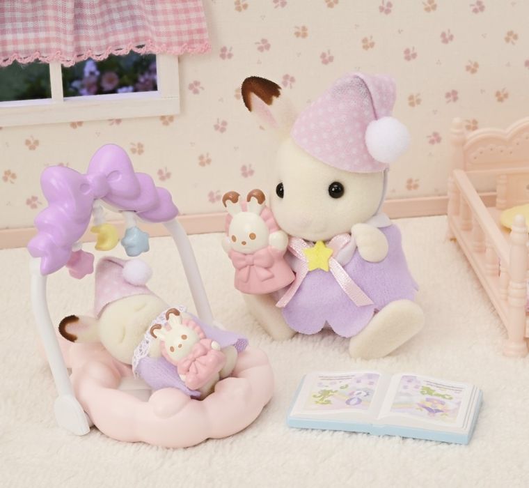 Sylvanian Families, Fratiorii somnorosi, set de figurine, 5806