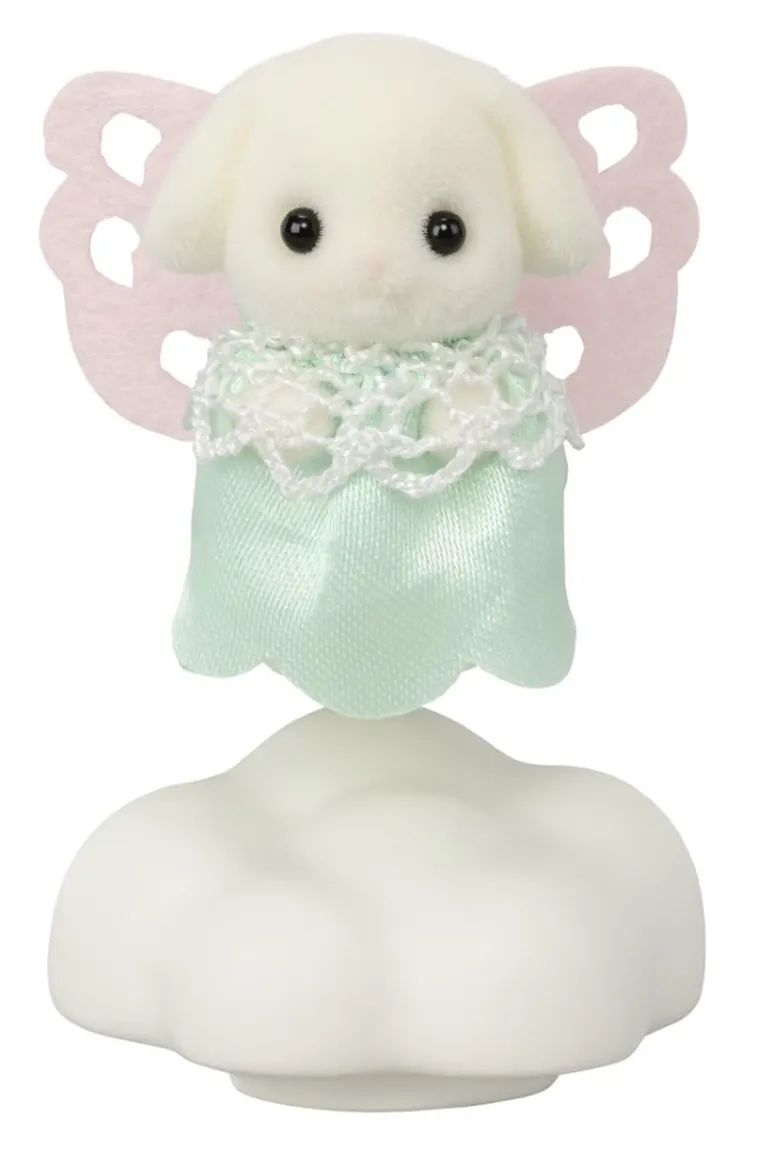 Sylvanian Families, Micutii primavaratici, punguta cu figurina surpriza, 5823, 1 buc.