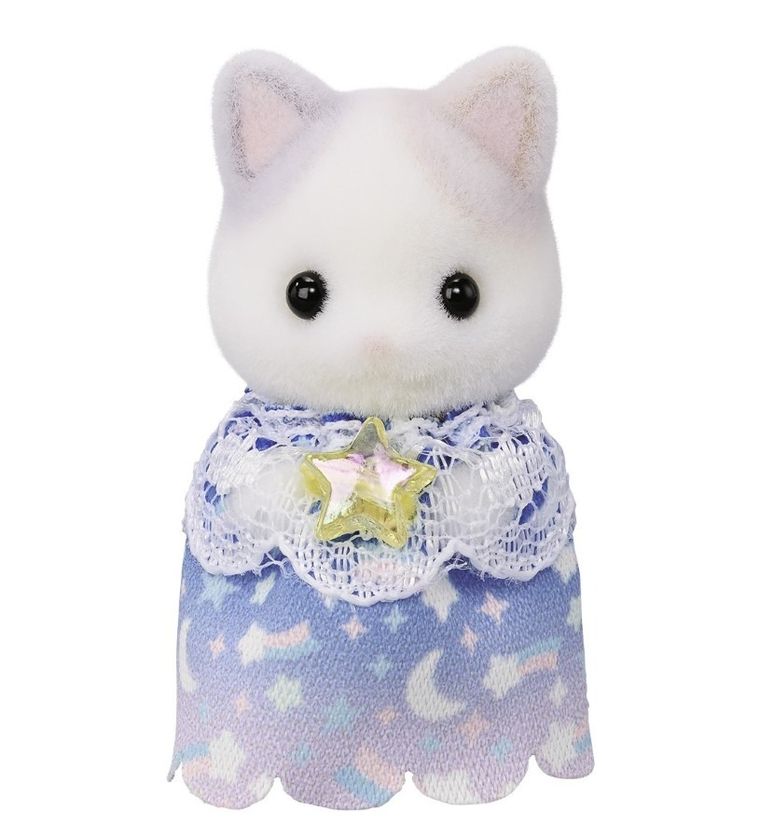 Sylvanian Families, Parada in nori, set cu figurina, 5816