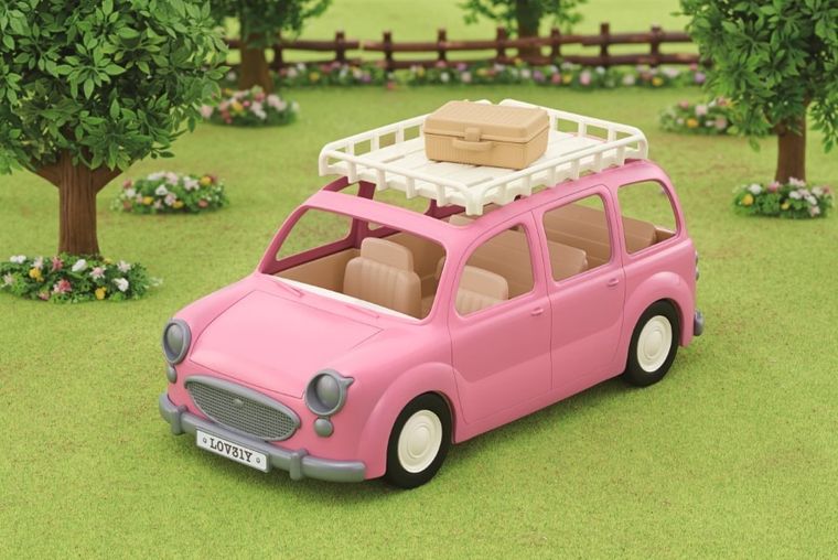 Sylvanian Families, Picnic in familie cu masina, 5535