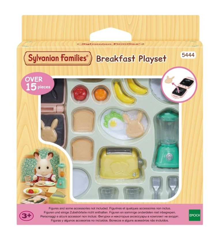 Sylvanian Families, Set mic dejun cu prajitor de paine, 5444