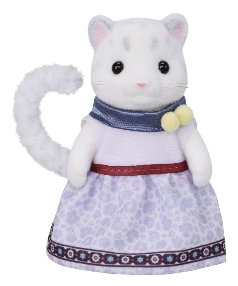 Sylvanian Families, Snow Leopard Family, set de figurine, 5814