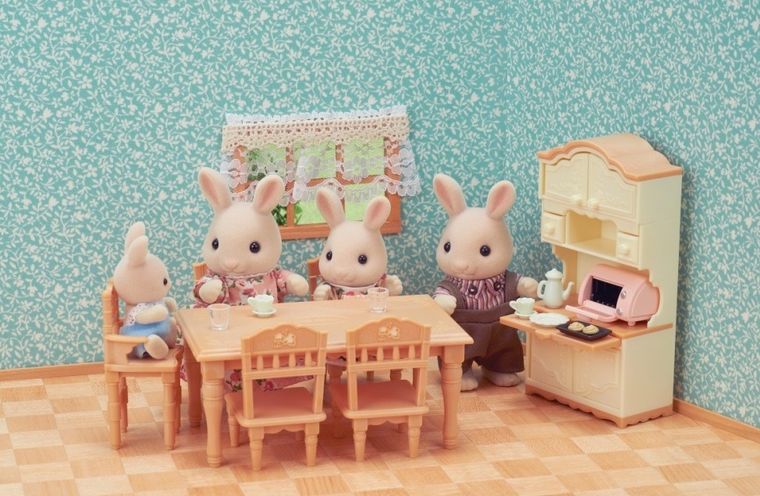 Sylvanian Families, Sufragerie rustica, 5340