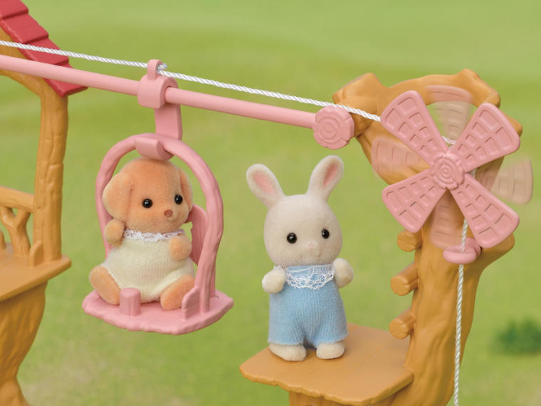 Sylvanian Families, Teleferic cu figurina, 5452