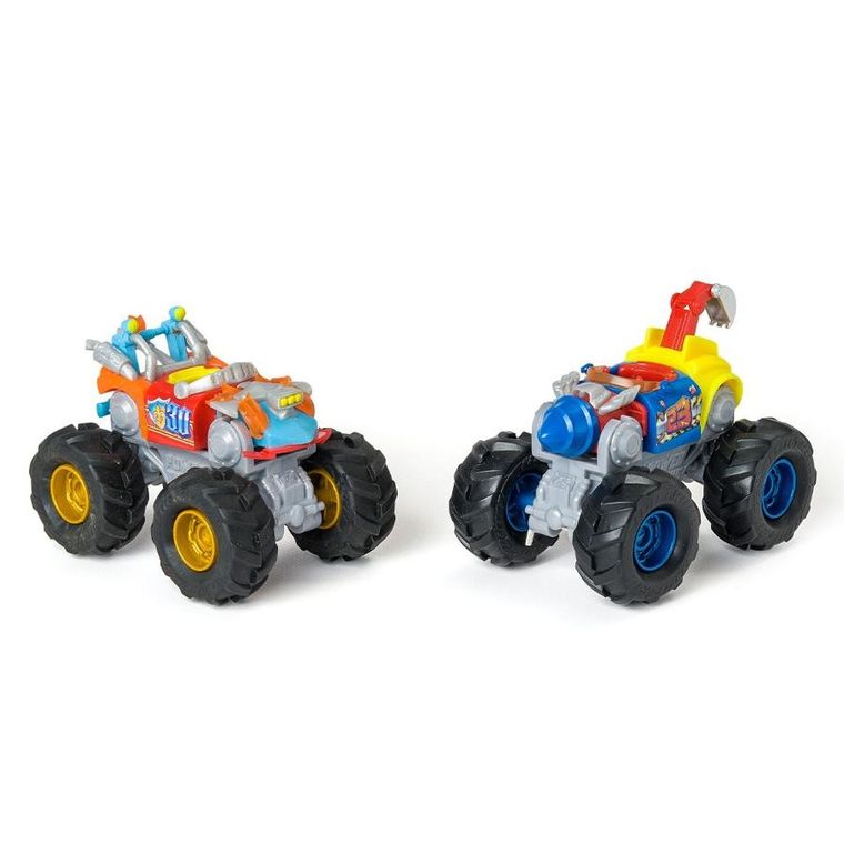 T-Racers, Power Truck Mega Striker, masina