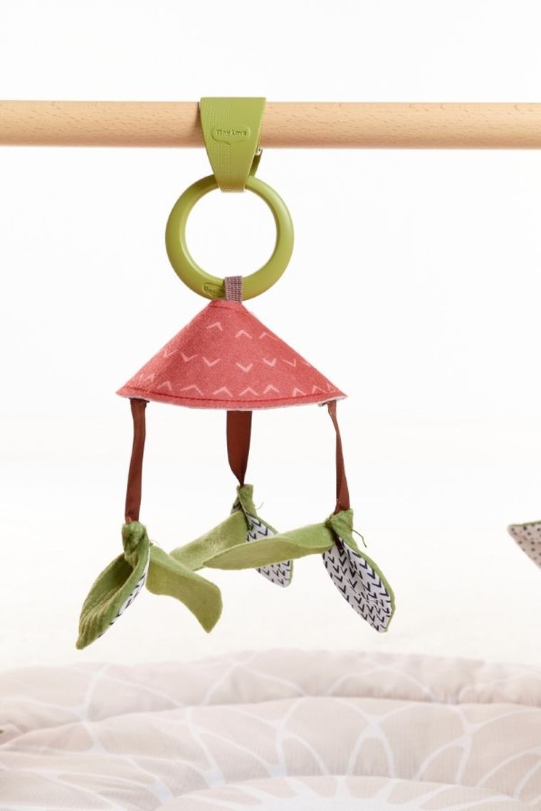 Tiny Love, Boho Chic, saltea de activitati pentru bebelusi cu suport din lemn
