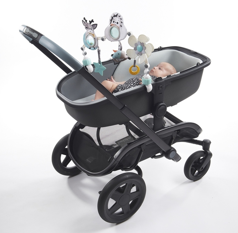 Tiny Love, Taramul magic, arcada cu jucarii, alb-negru