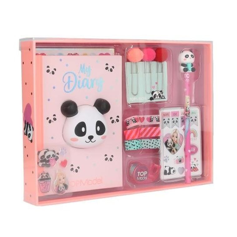 Top Model, jurnal DIY cu accesorii pentru decorare