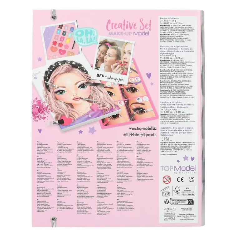 Top Model, Make Up, set creativ