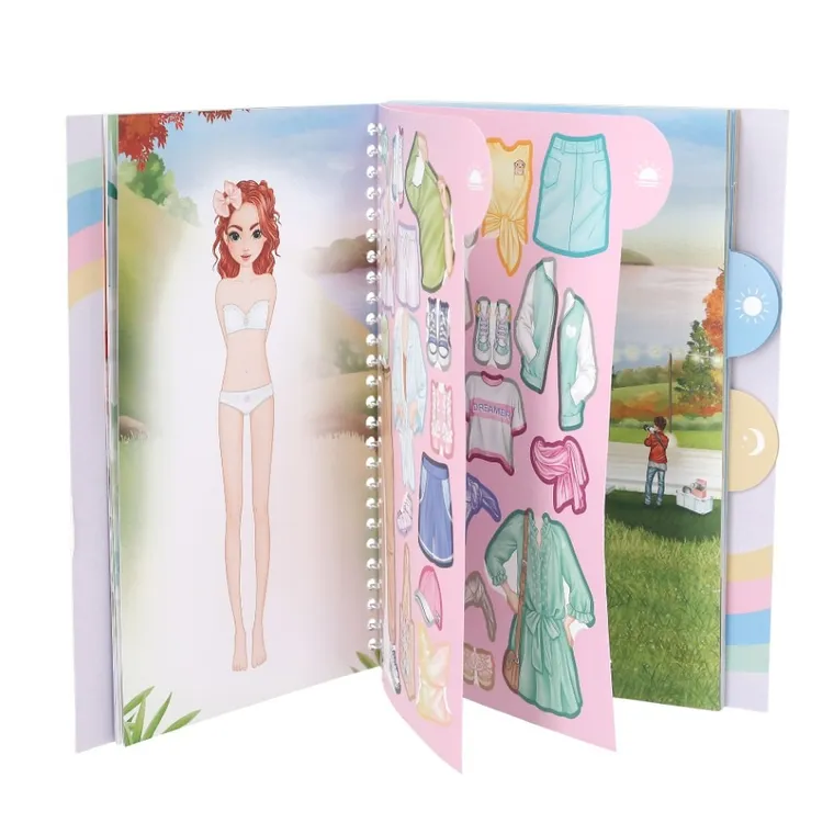 Top Model, One Day, Dress me up, set creativ, 1 buc.