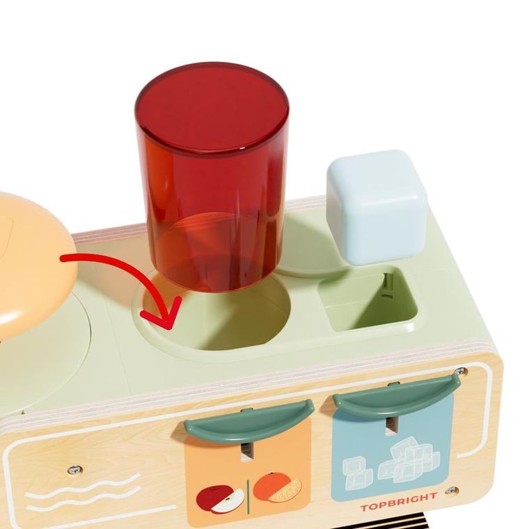 Topbright, Jucarie educativa Storcator de fructe, 36 luni+
