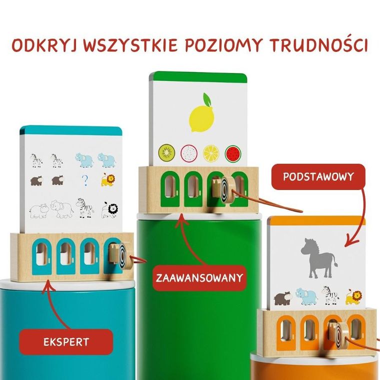 Topbright, Puzzle-uri logice, nivel avansat