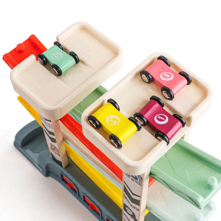 Topbright, Tobogan auto cu masini super rapide, 18 luni