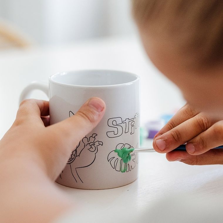 Totum, Lilo si Stitch, picteaza-ti cana, set creativ