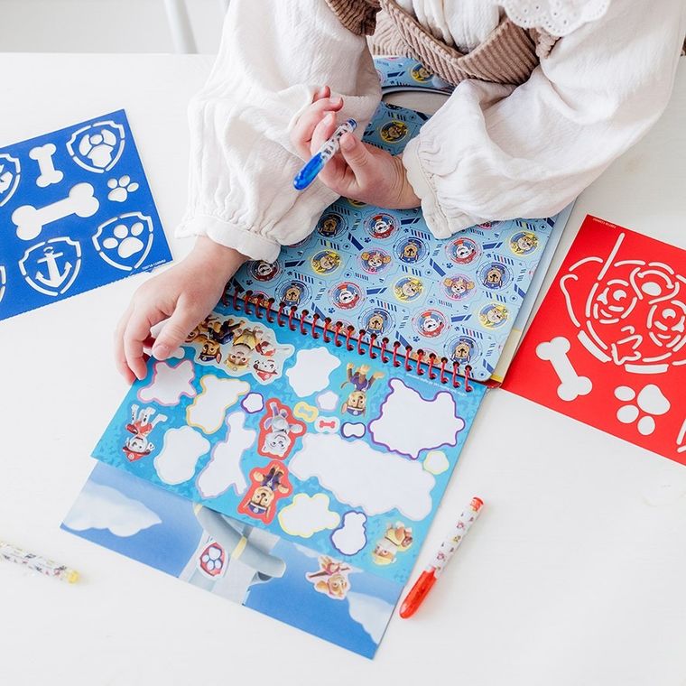 Totum, Patrula catelusilor, Designer Activity Book, set creativ