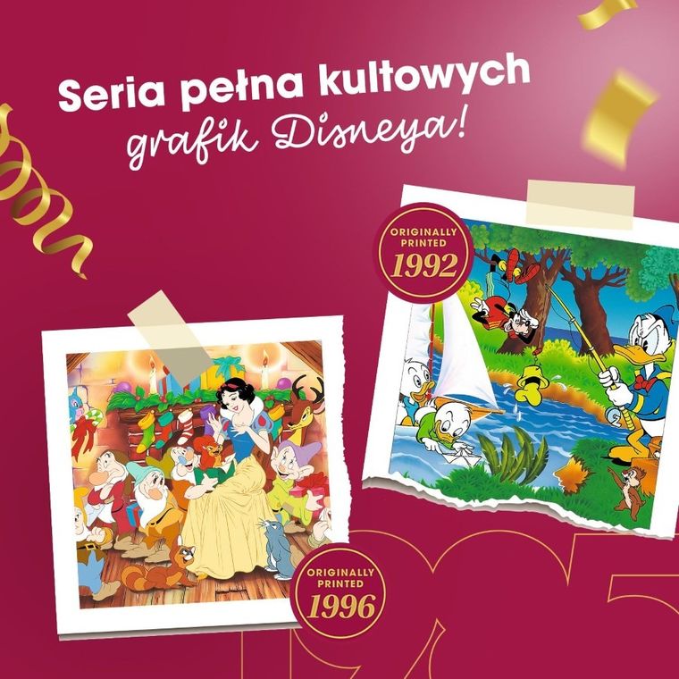 Trefl, 40 Years, Disney, Mickey Mouse, puzzle, 600 piese
