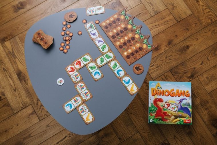 Trefl, Dinogang, joc