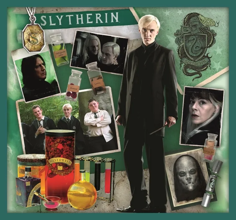 Trefl, Harry Potter, In lumea lui Harry Potter, puzzle 10in1, 329 piese