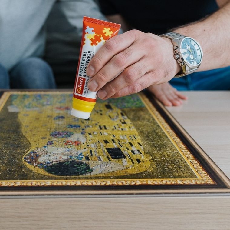 Trefl, PuzzloRama, Adele Bloch-Bauer I, Gustav Klimt, puzzle, 500 piese
