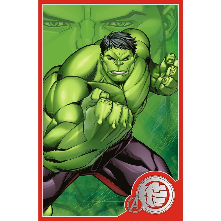 Trefl, The Avengers, puzzle, 3-50 piese