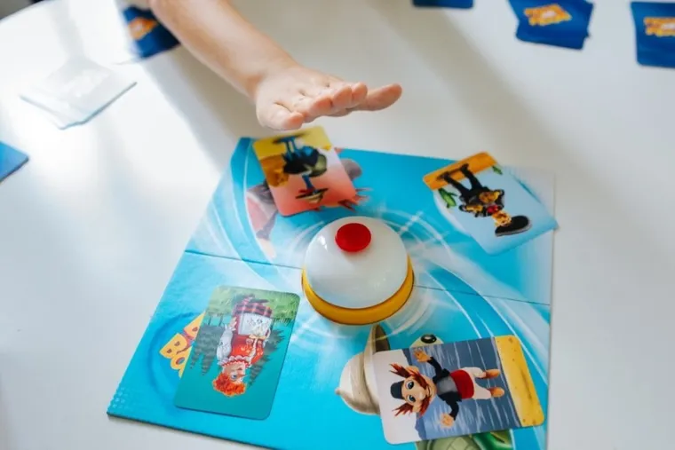 Trefl, Trefliks, Boom Boom, joc