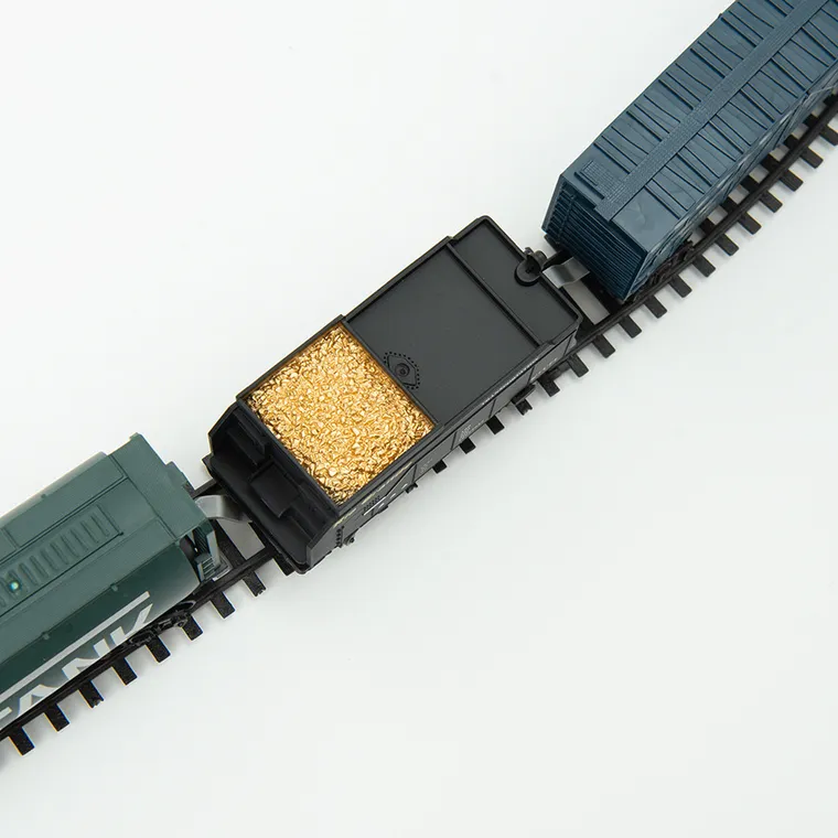 Tren clasic cu sine, lumini si sunete