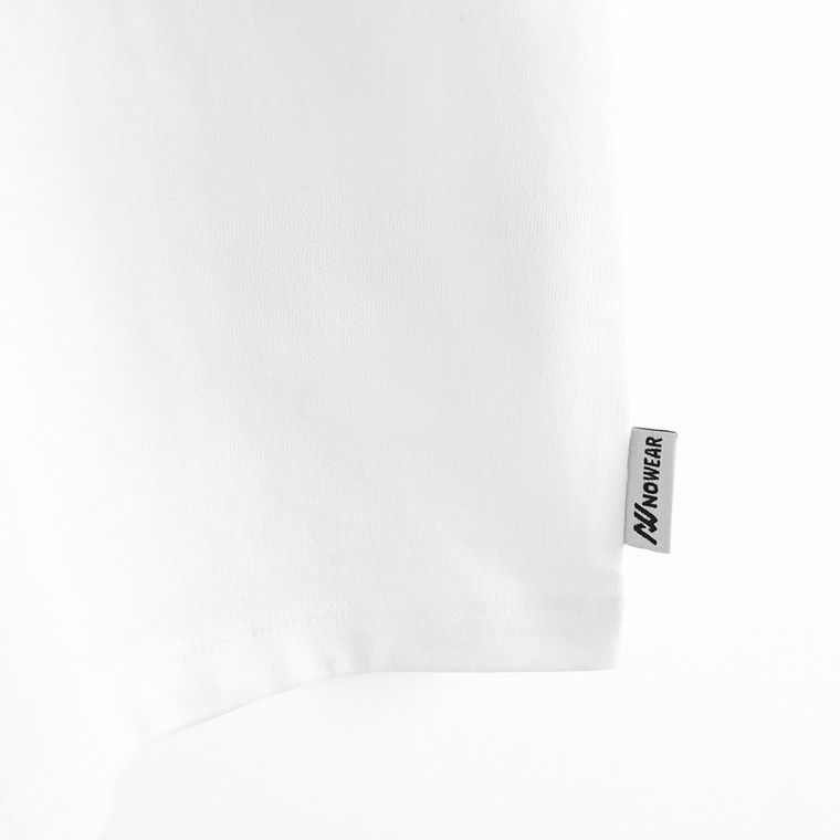 Tricou basic cu croiala oversize NOWEAR