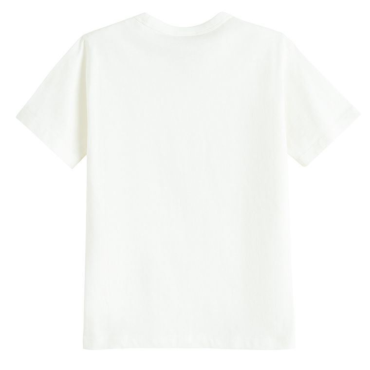 Tricou basic din bumbac NOWEAR