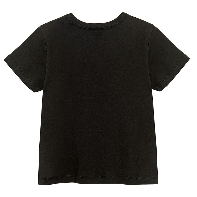 Tricou din bumbac cu croiala scurta NOWEAR