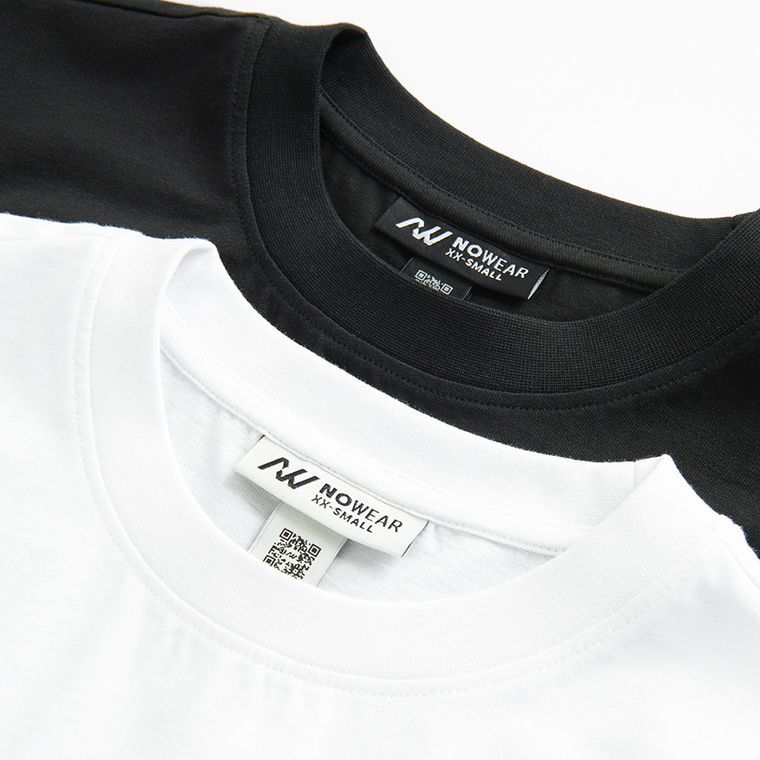 Tricou din bumbac pieptanat 2-pack NOWEAR