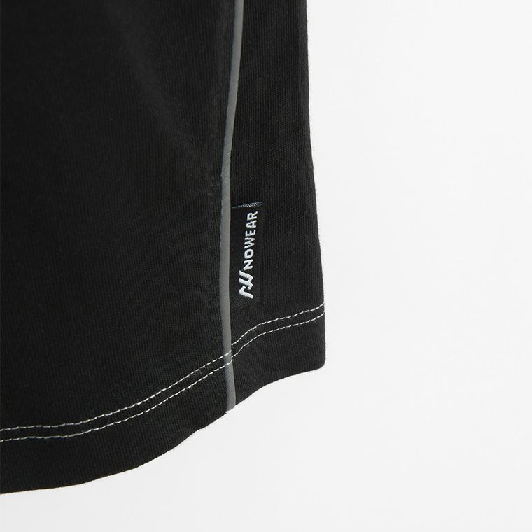 Tricou loose cu elemente reflectorizante NOWEAR